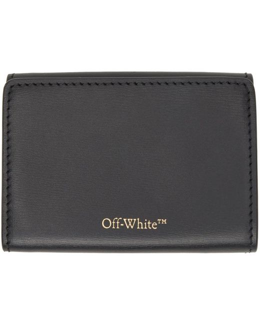 Off-White c/o Virgil Abloh Black Mini Jitney Wallet
