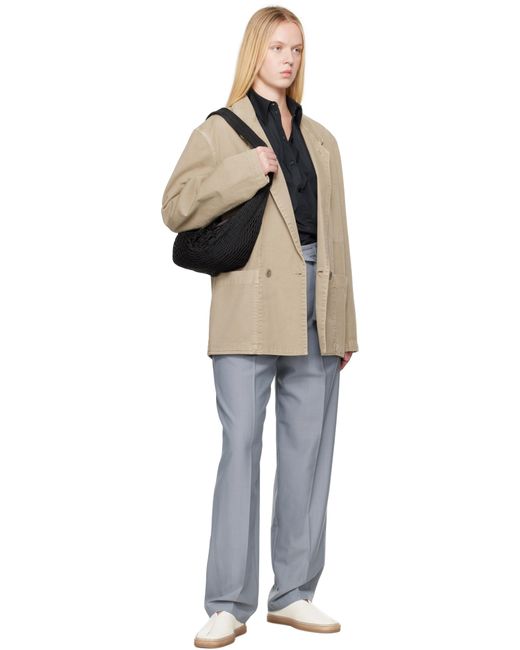 Lemaire ベージュ Workwear テーラードジャケット Natural