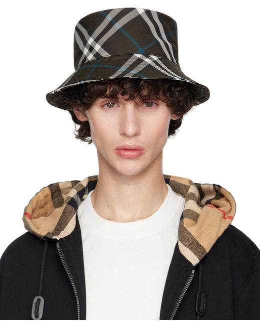 Burberry fisherman hat sale