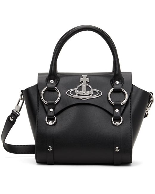 Vivienne Westwood Black Betty Small Bag for men