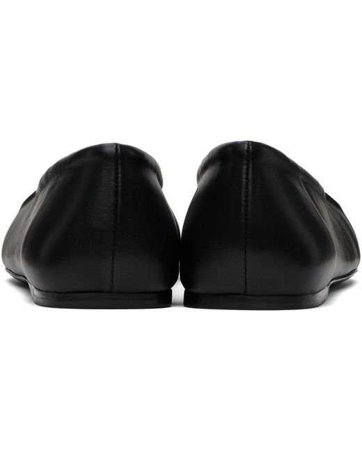メンズ Marni Little Bow フラットシューズ ブラック | Lyst