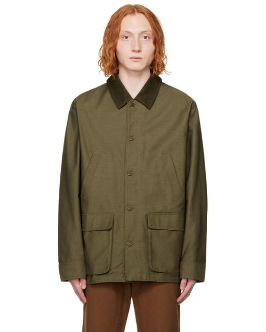 Saturdays NYC Green Lido Jacket for men