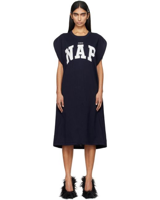 Doublet Black 'Power Nap' T-Shirt