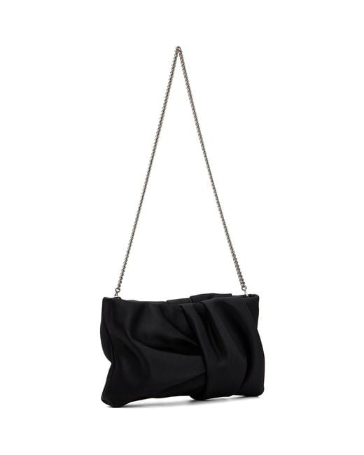Jimmy Choo ブラック Bonny クラッチバッグ Black