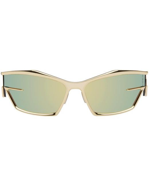 Givenchy Black Gold Giv Cut Sunglasses