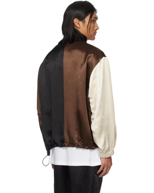 Song For The Mute Black Lad Jacket for men