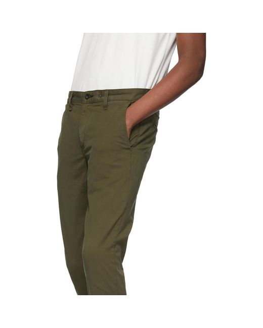 low rise chino pants