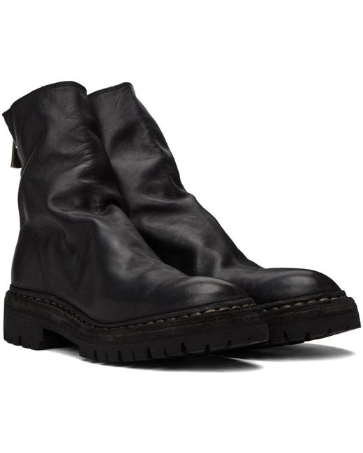 Guidi Black 796v Boots