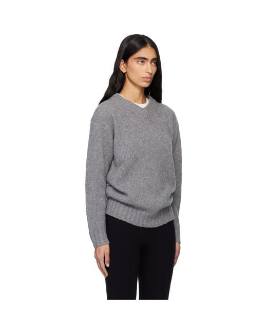 B.B. Wallace Gray Simpson Sweater