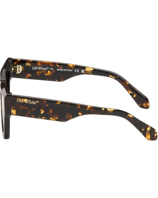 Off-White c/o Virgil Abloh Green Davie Sunglasses for men