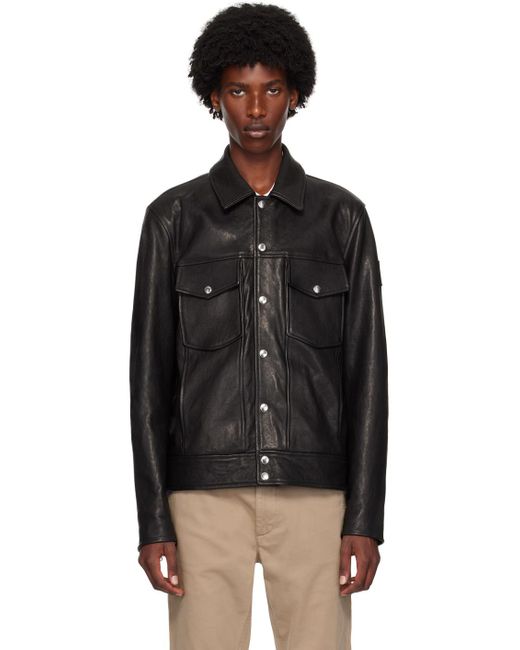 Veste cuir belstaff homme sale