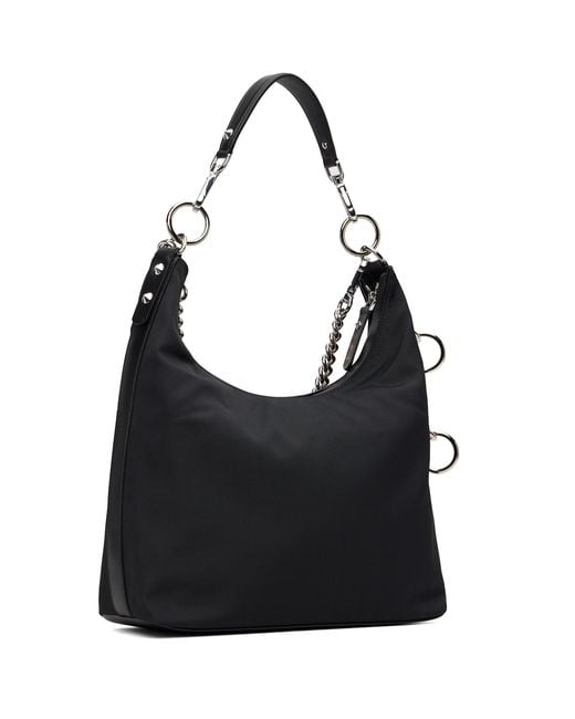 R13 Black Small Bag