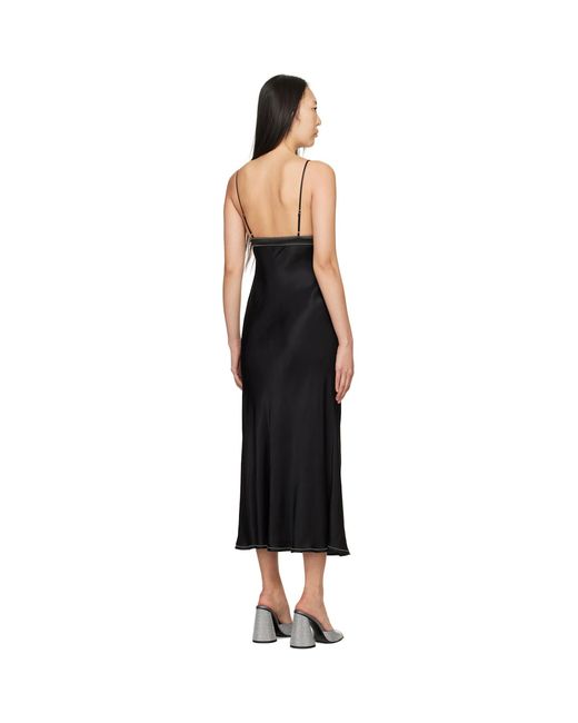 Bec & Bridge Black Aspen Midi Dress