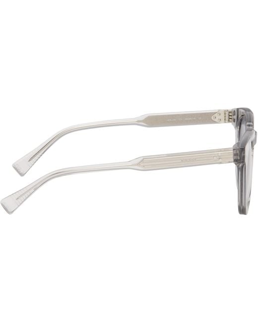A.P.C. Black 'Les Lou' Sunglasses for men
