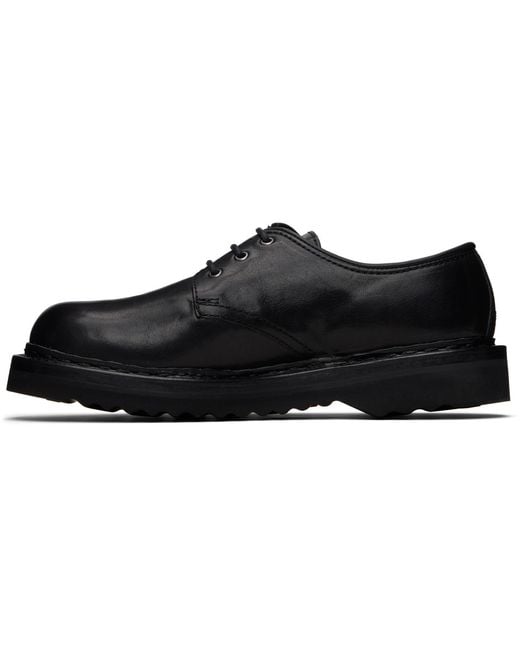 Our Legacy Black Trampler Derbys for men