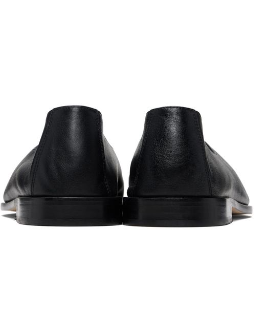 Hereu Black Juliol Winter Loafers for men