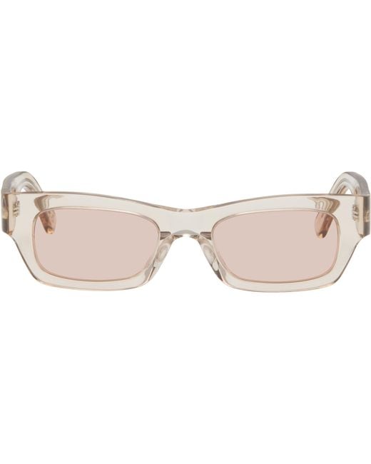 Marni Black Retrosuperfuture Edition Haicli Sunglasses for men
