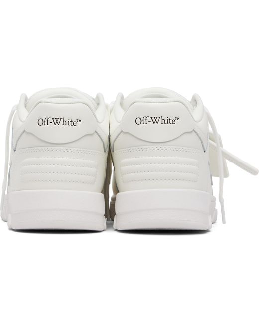 Off-White c/o Virgil Abloh White Out Of Office Sneakers for men