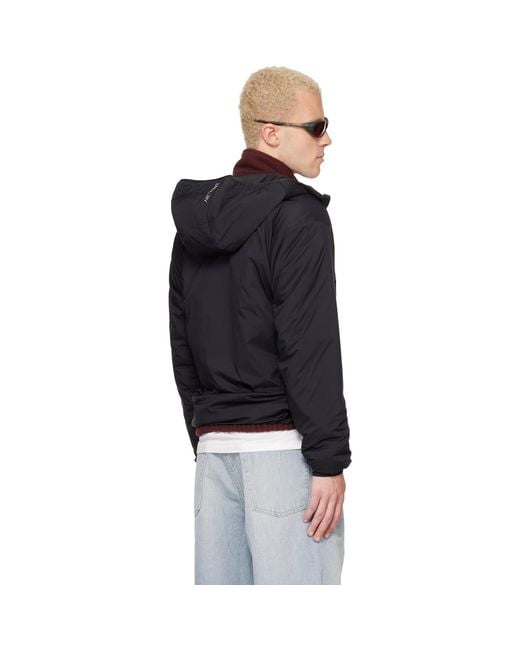 Arc'teryx Black Atom Hoody Jacket for men