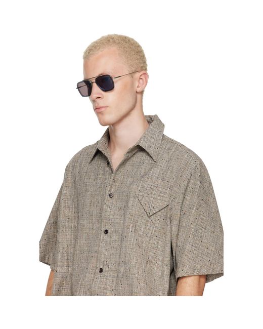 Dita Eyewear Blue Flight.006 Sunglasses for men