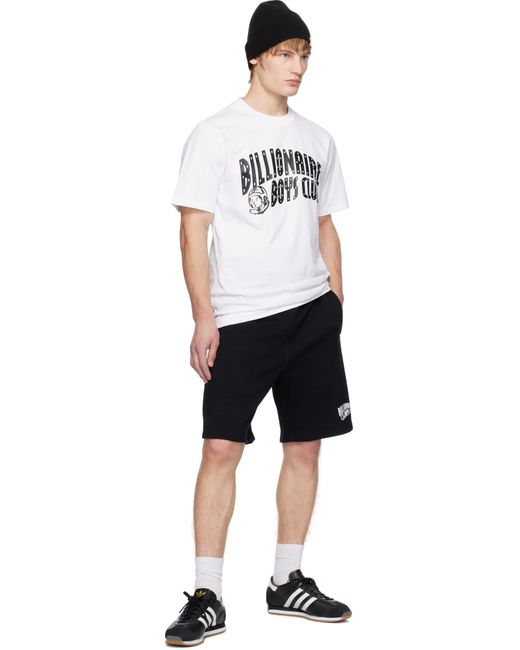 メンズ BBCICECREAM ブラック Small Arch Logo ショートパンツ Black