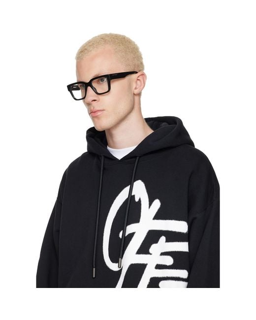 Off-White c/o Virgil Abloh Black 5028 Glasses for men