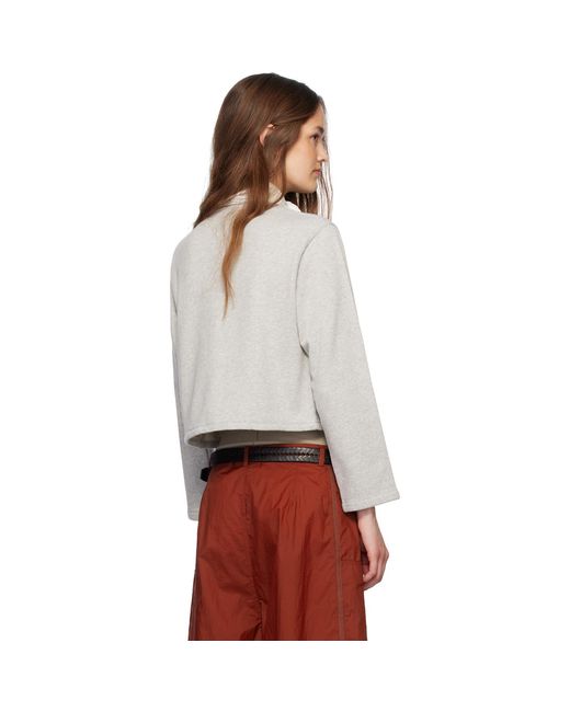 Bode Multicolor Heathered Cardigan