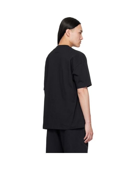 Fear Of God Black Classic T-Shirt for men