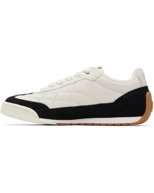 Amiri White Off- & Coastline Sneakers