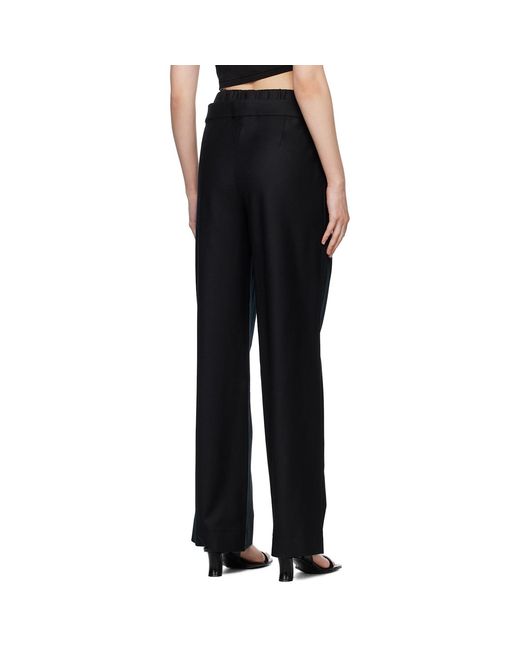 AYA MUSE Black Romi Trousers