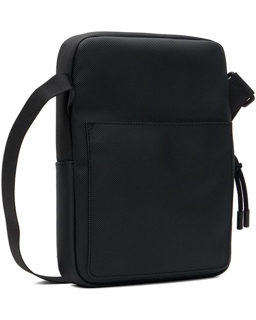 Lacoste black crossbody bag sale