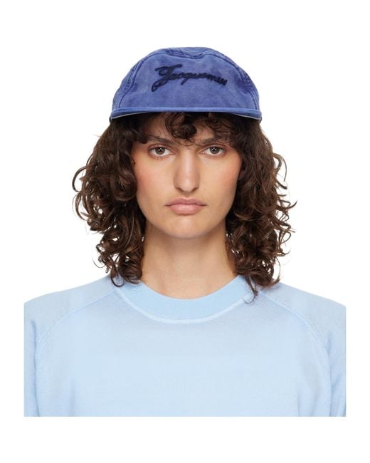 Jacquemus Blue 'La Casquette Gardian' Cap