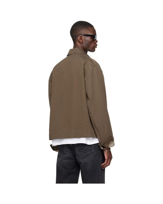Sir Black Light Zipped Blouson Jacket for men