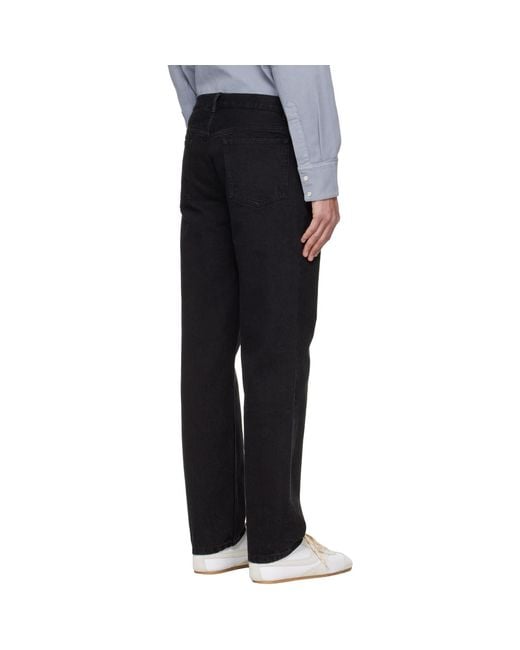 A.P.C. Black Martin Jeans for men