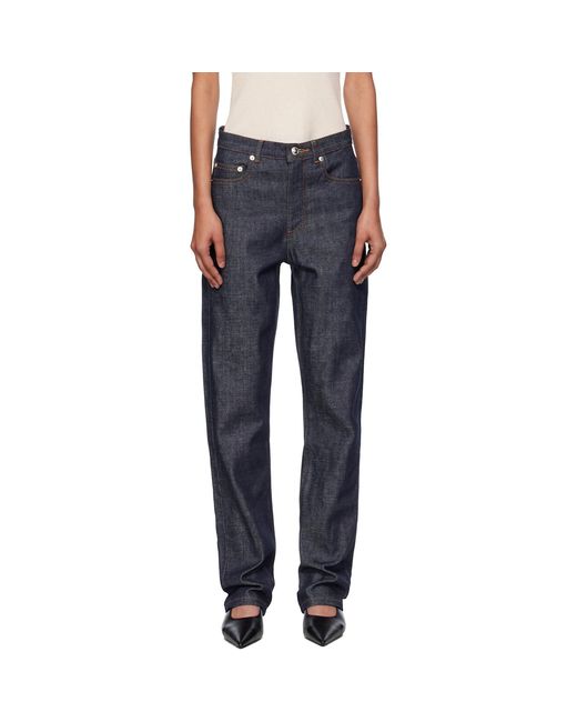 A.P.C. Blue Standard Jeans
