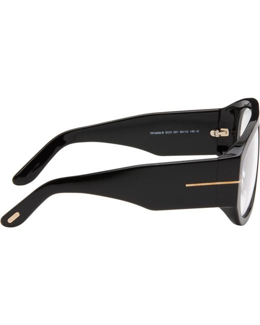 Tom Ford Black Bronson Light Glasses