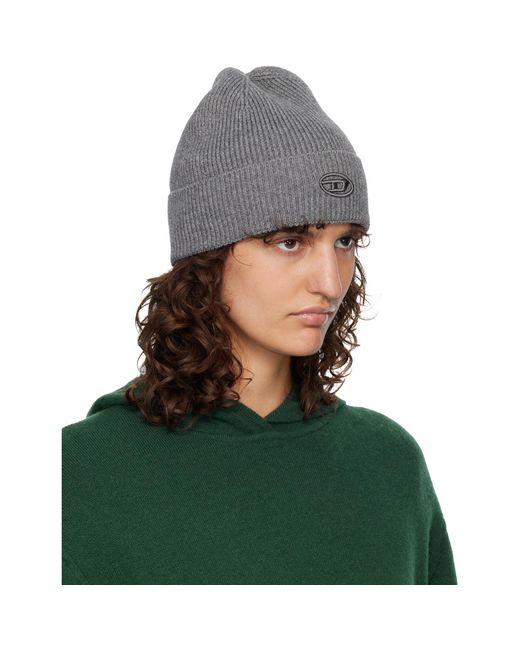 DIESEL Green K-Coder-Fully B Beanie