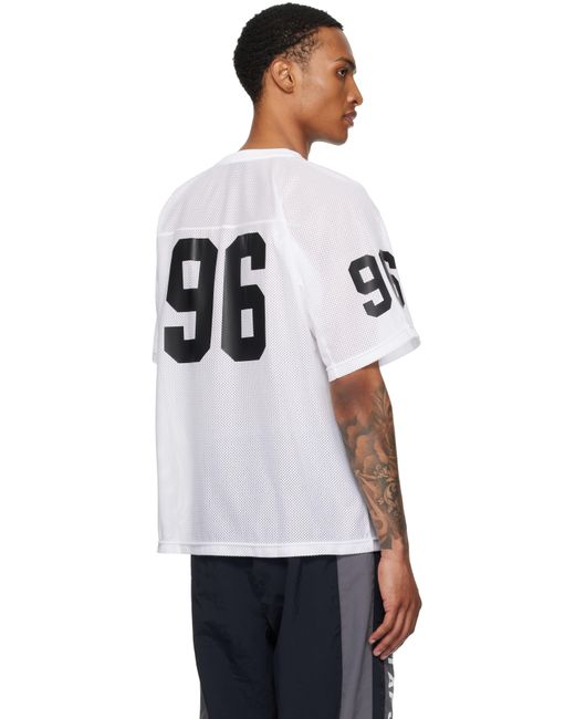 新品 25SS WTAPS QB SS POLY WHITE X-LARGE WTAPS Qb Jersey in White for Men | Lyst