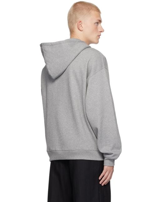 Axel Arigato Gray 'Château Axel' Hoodie for men