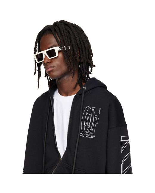 Off-White c/o Virgil Abloh Gray Ruby Sunglasses for men
