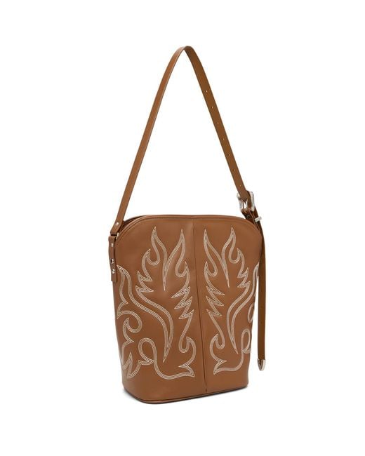 Toga Brown Tan Western Shoulder Bag