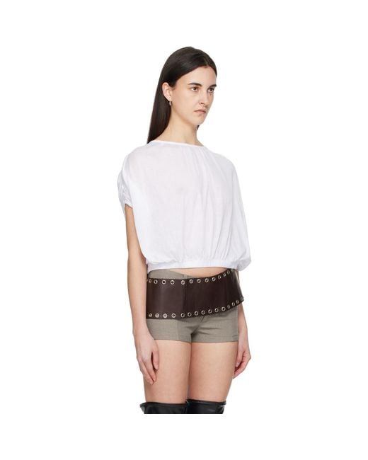 GIMAGUAS White Oni Blouse