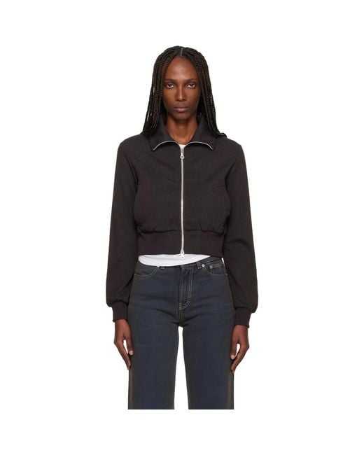 Our Legacy Black Tricot Jacket