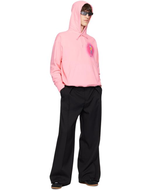 Pull à capuche rose à image Stella McCartney pour homme en coloris Pink