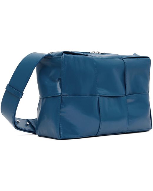 Bottega Veneta Blue Medium Arco Camera Bag for men