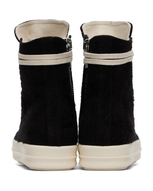 Rick Owens Black Tower Sneaks Sneakers