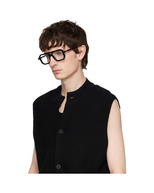 Kuboraum Black P8 Glasses for men