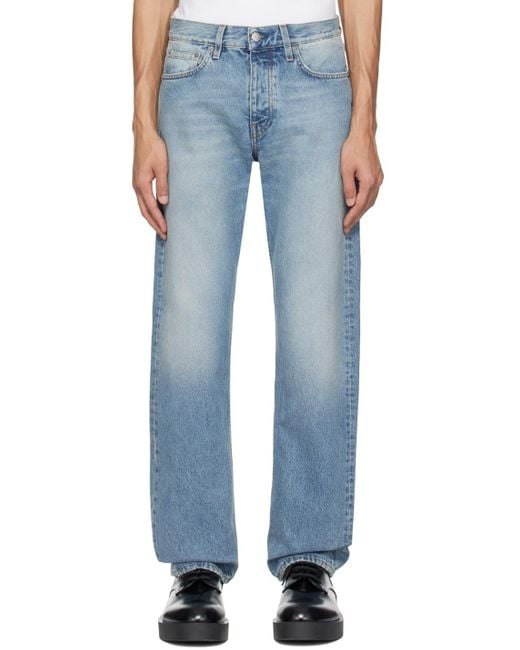 sunflower Blue Standard Jeans for men