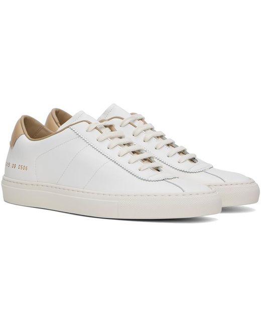 Common Projects Black Tennis 70 Sneakers for men