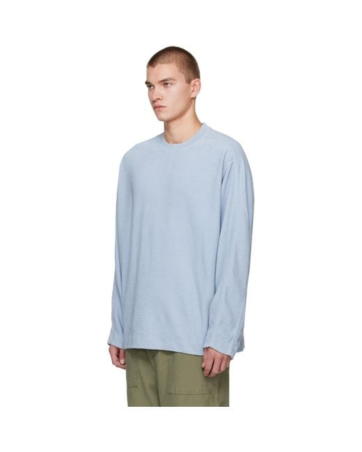 Pull Molletonné De Travail Bleu Casey Casey pour homme en coloris Blue